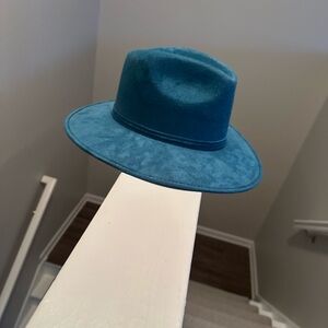 Turquoise El Hecho Hat